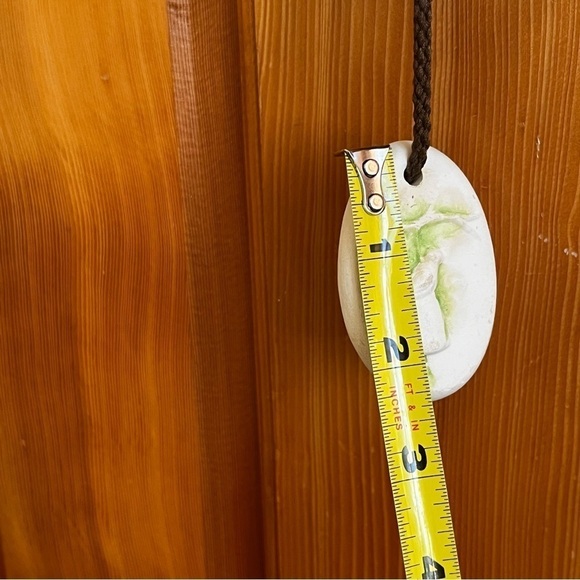 Sandstone Creations Bell Wind Chime Cactus Mountain Handpainted Arizona Vintage - Picture 7 of 11